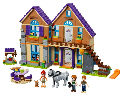 LEGO box 41369 Mia's House