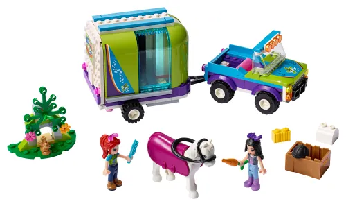 LEGO-Verpackung 41371 Mias Pferdetransporter