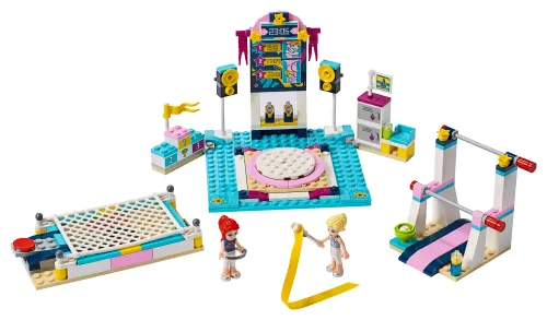LEGO-Verpackung 41372 Stephanies Gymnastik-Show
