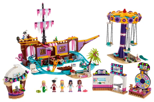 LEGO box 41375 Heartlake City Amusement Pier
