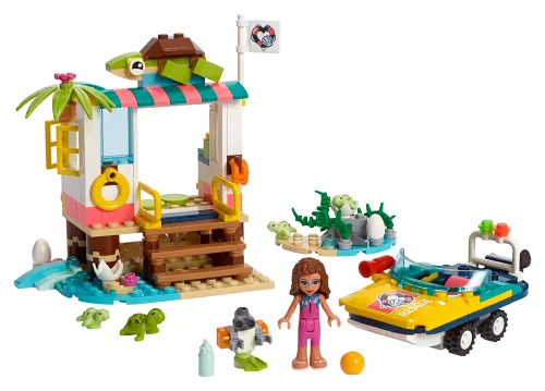 LEGO-Verpackung 41376 Schildkröten-Rettungsstation