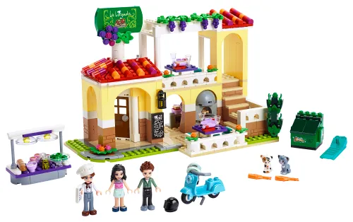 LEGO box 41379 Heartlake City Restaurant