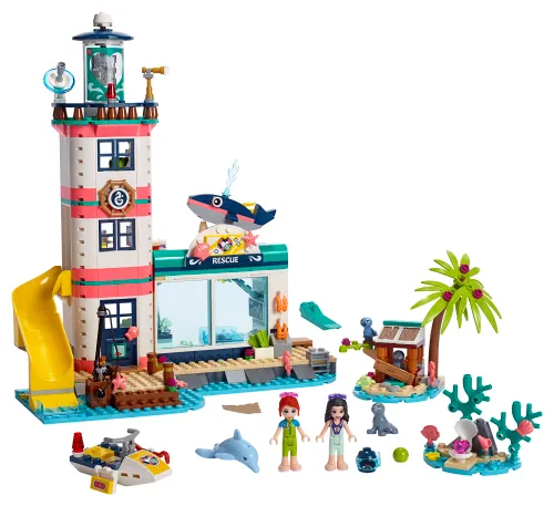 LEGO box 41380 Lighthouse Rescue Center