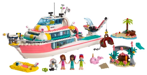 LEGO box 41381 Rescue Mission Boat