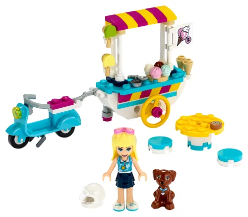 Boîte LEGO 41389 Le chariot de crèmes glacées