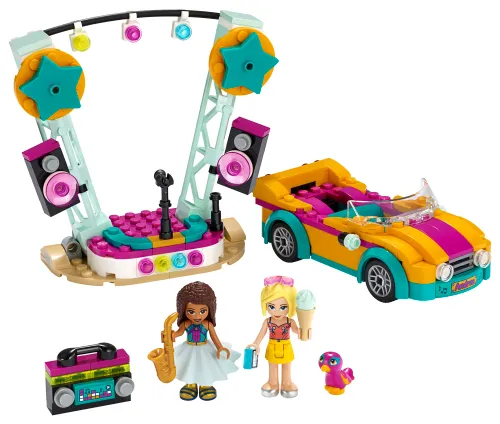 LEGO box 41390 Andrea's Car & Stage