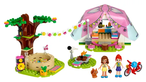 LEGO box 41392 Nature Glamping