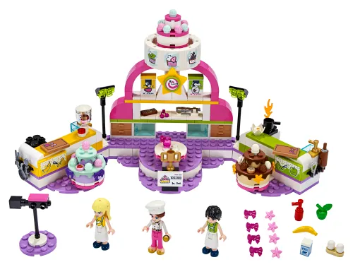 LEGO box 41393 Baking Competition