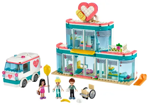 LEGO box 41394 Heartlake City Hospital