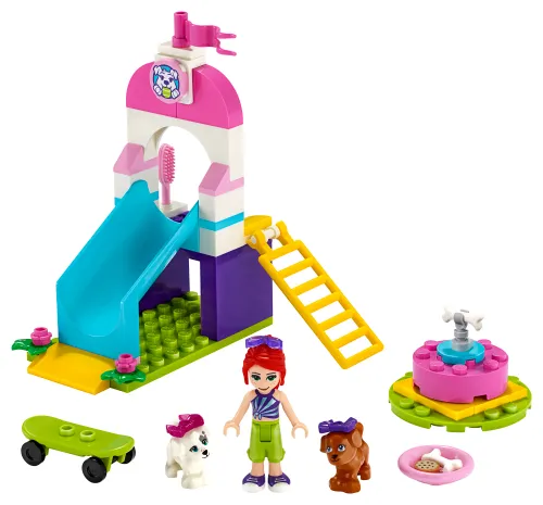 LEGO box 41396 Puppy Playground