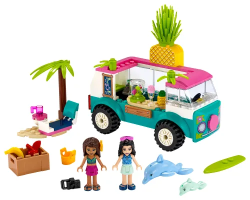 Boîte LEGO 41397 Le camion à jus