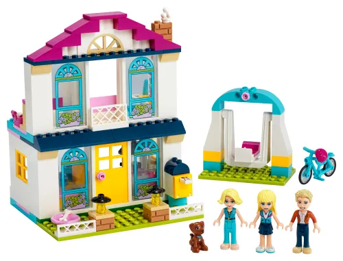 LEGO box 41398 4+ Stephanie's House