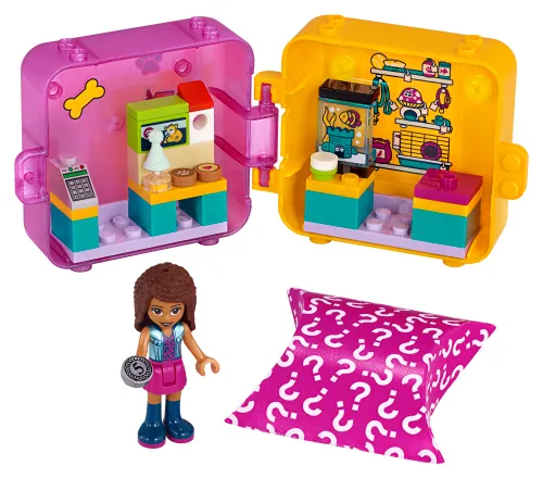 Scatola LEGO 41405 Il Cubo dello shopping di Andrea