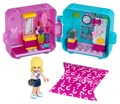 Scatola LEGO 41406 Il Cubo dello shopping di Stephanie