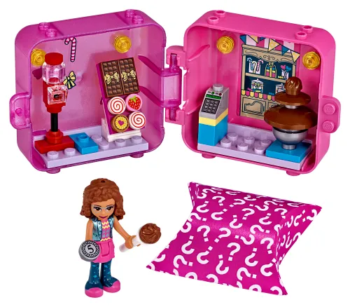 Scatola LEGO 41407 Il Cubo dello shopping di Olivia