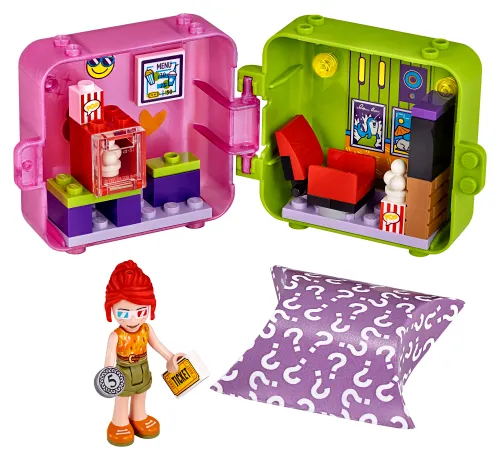 Scatola LEGO 41408 Il Cubo dello shopping di Mia