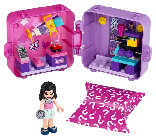 Scatola LEGO 41409 Il Cubo dello shopping di Emma