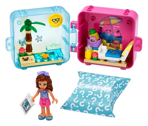 Scatola LEGO 41412 Il cubo delle vacanze di Olivia