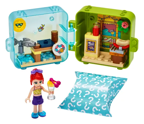 Scatola LEGO 41413 Il cubo delle vacanze di Mia