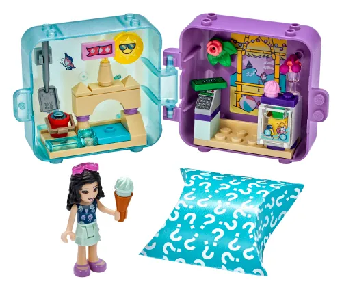 Scatola LEGO 41414 Il cubo delle vacanze di Emma