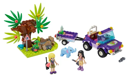 LEGO box 41421 Baby Elephant Jungle Rescue