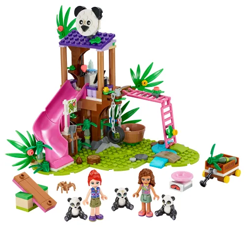 LEGO box 41422 Panda Jungle Tree House