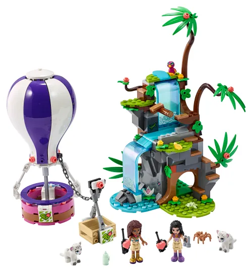 LEGO box 41423 Tiger Hot Air Balloon Jungle Rescue