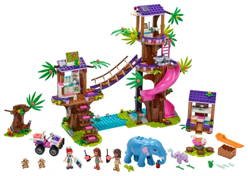 LEGO box 41424 Jungle Rescue Base