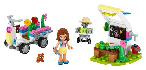 LEGO box 41425 Olivia's Flower Garden