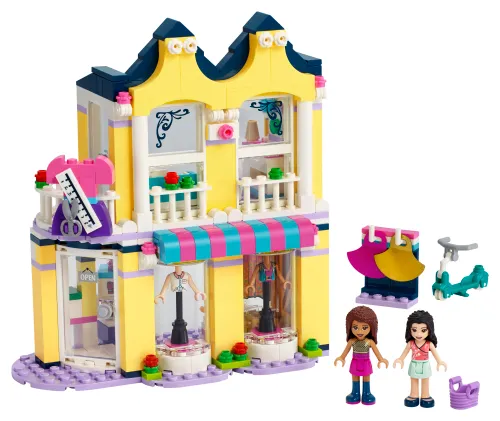 LEGO box 41427 Emma's Fashion Shop