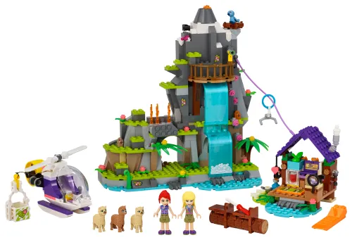 LEGO box 41432 Alpaca Mountain Jungle Rescue