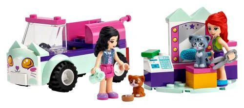 Boîte LEGO 41439 La voiture de toilettage pour chat