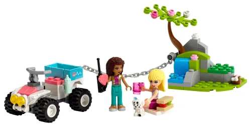 LEGO box 41442 Vet Clinic Rescue Buggy