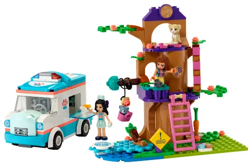 LEGO box 41445 Vet Clinic Ambulance
