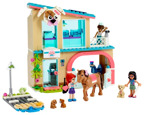 LEGO box 41446 Heartlake City Vet Clinic