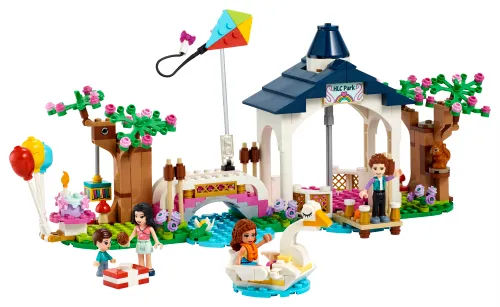 LEGO box 41447 Heartlake City Park