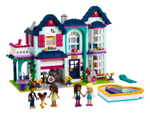 LEGO box 41449 Andrea's Family House