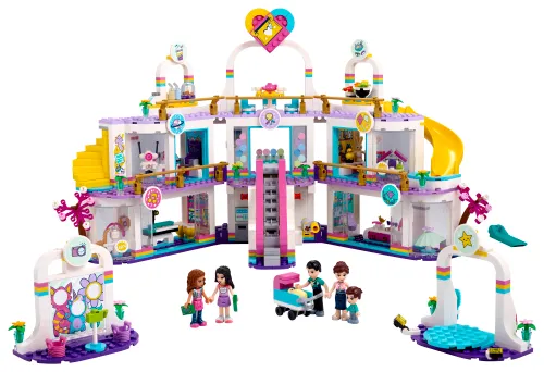 LEGO box 41450 Heartlake City Shopping Mall