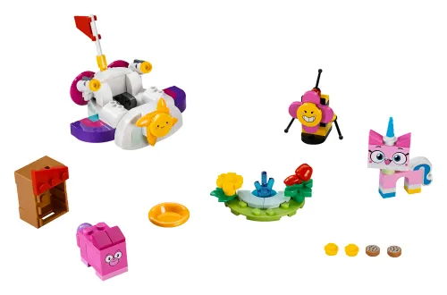 LEGO box 41451 Unikitty™ Cloud Car