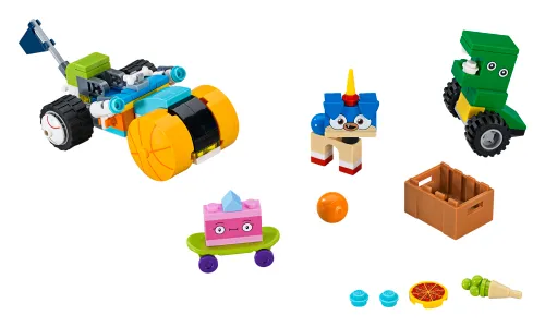 LEGO box 41452 Prince Puppycorn™ Trike