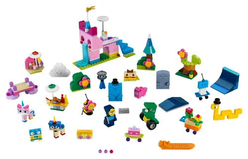 LEGO box 41455 Unikingdom Creative Brick Box