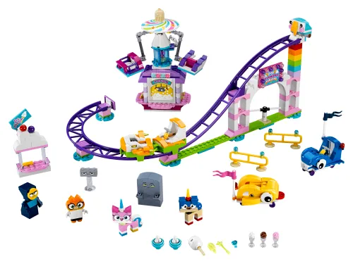 LEGO box 41456 Unikingdom Fairground Fun