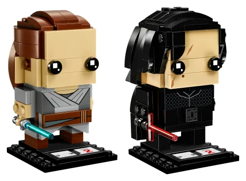 Boîte LEGO 41489 Rey et Kylo Ren