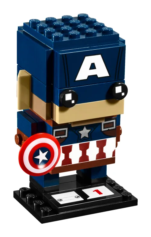Boîte LEGO 41589 Captain America