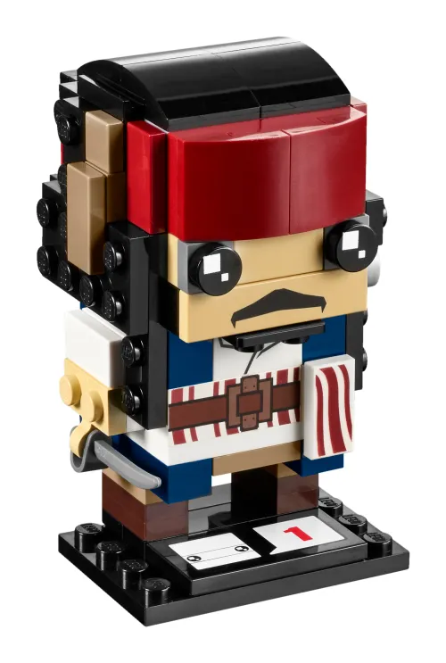 Boîte LEGO 41593 Captain Jack Sparrow