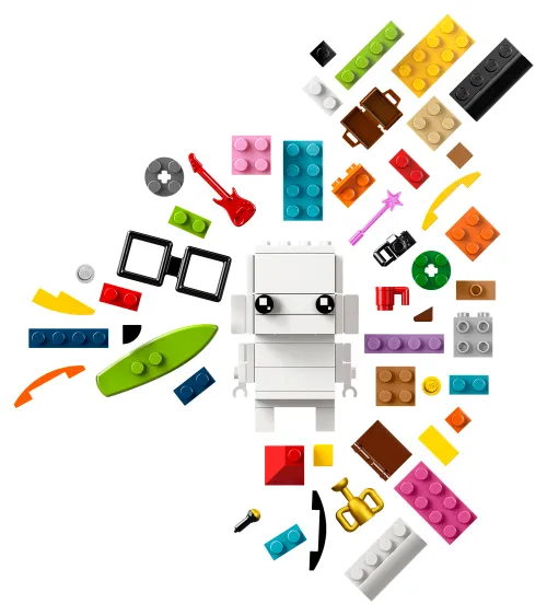 Scatola LEGO 41597 Selfie BrickHeadz