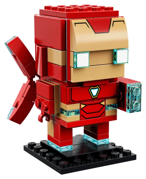 LEGO-Verpackung 41604 Iron Man MK50