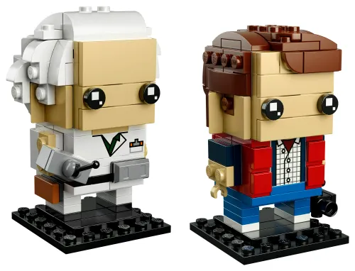 LEGO-Verpackung 41611 Marty McFly und Doc Brown