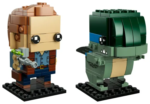 LEGO-Verpackung 41614 Owen und Blue