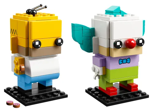 LEGO-Verpackung 41632 Homer Simpson und Krusty der Clown